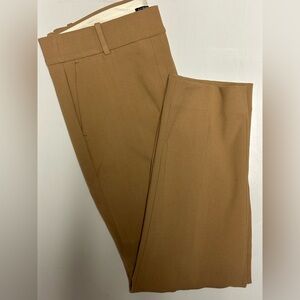 J Crew Cameron pants - camel